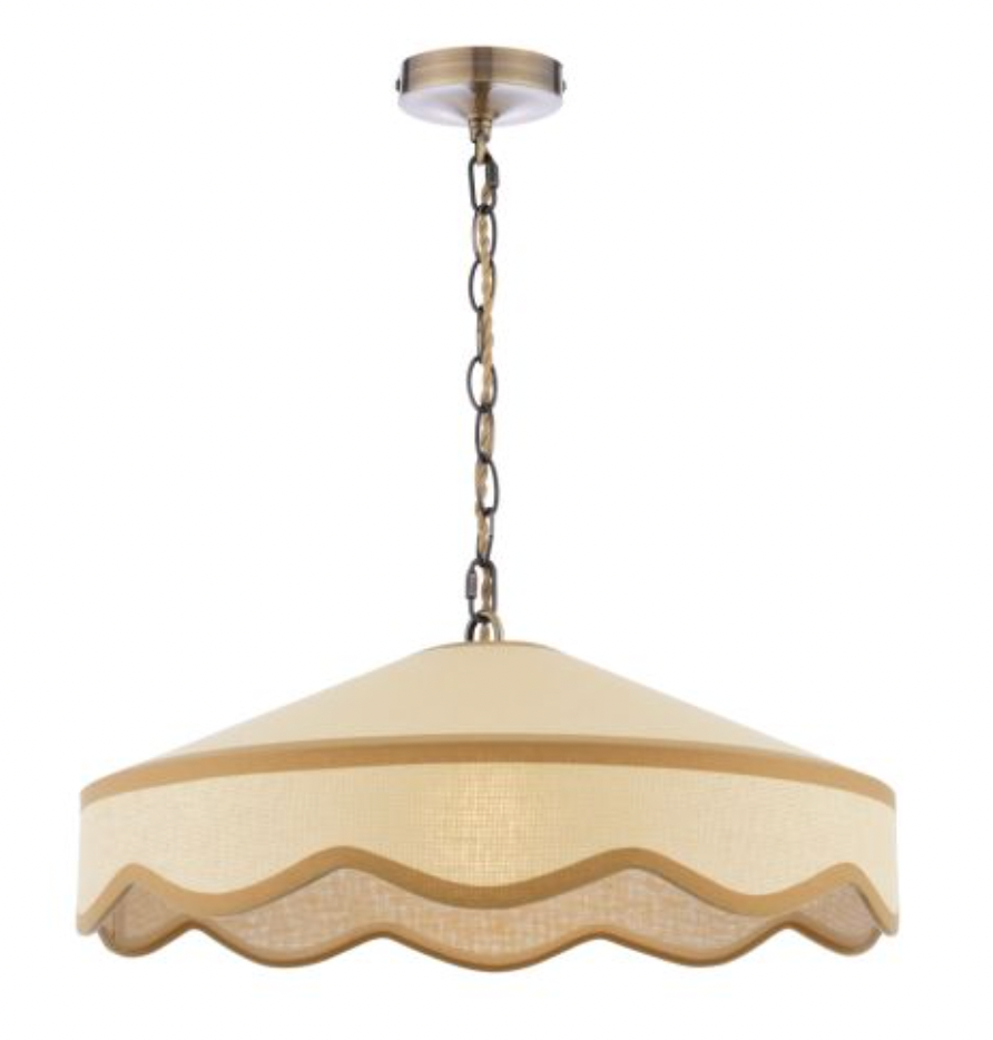 DRAKELOW SHOWHOME SPRUCE CEILING LIGHT