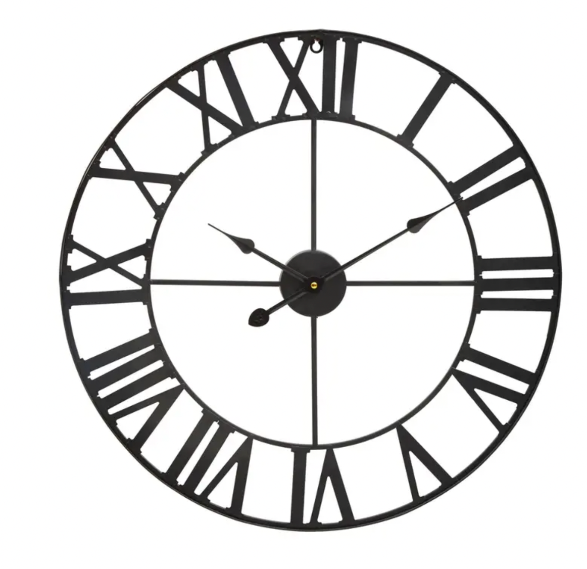 DRAKELOW SHOWHOME SPRUCE WALL CLOCK