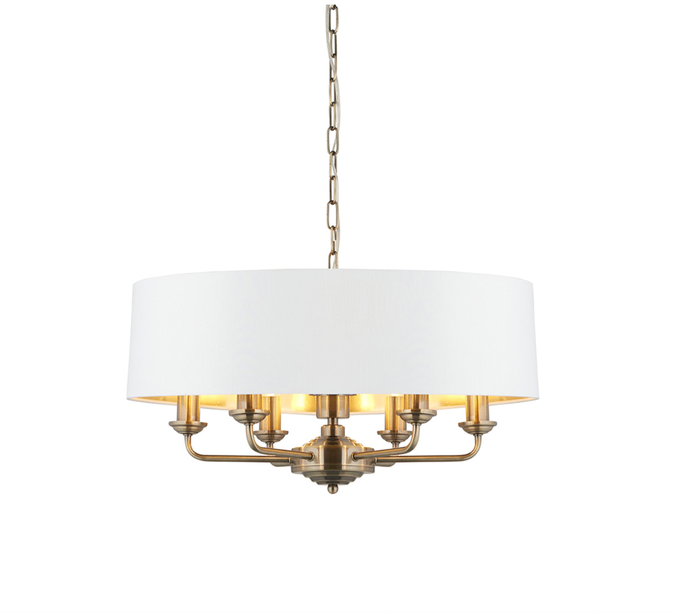 DRAKELOW SHOWHOME ASPEN CEILING LIGHT