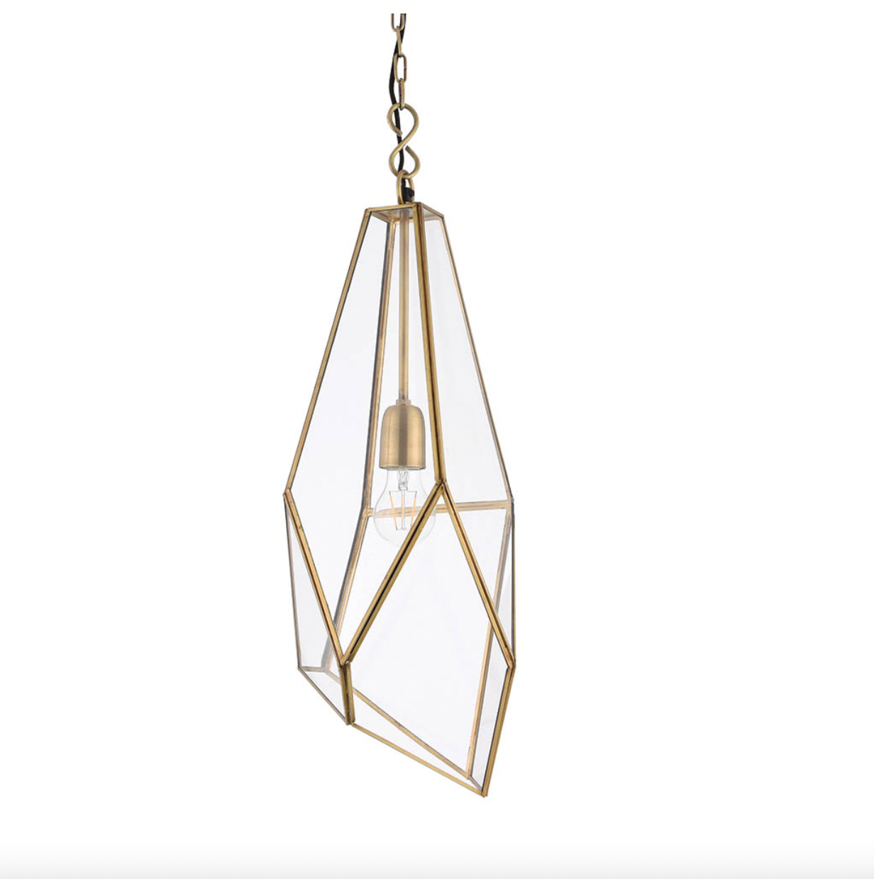DRAKELOW SHOWHOME ASPEN CEILING LIGHT
