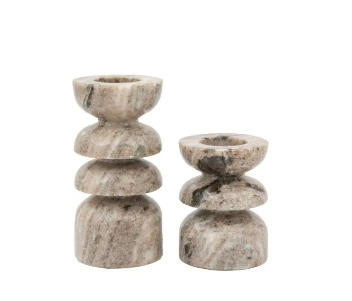 DRAKELOW SHOWHOME ASPEN CANDLE HOLDERS