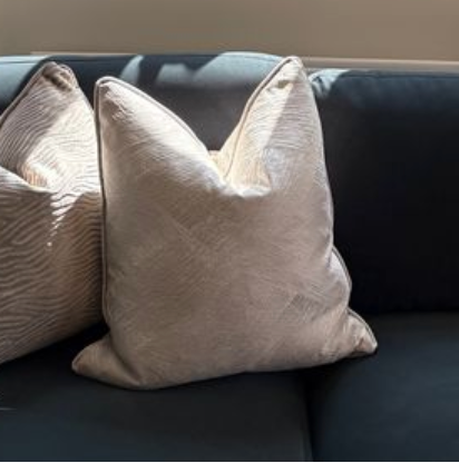 Cream cushion