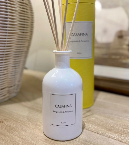 Casafina Blood Orange and Grapefruit Diffuser 200ml