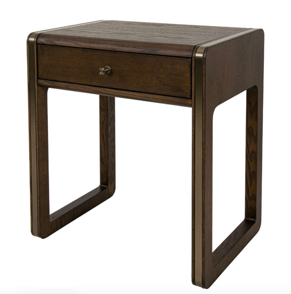 BROOKWORTH SHOWHOME BRAEBURNS BEDSIDE TABLE