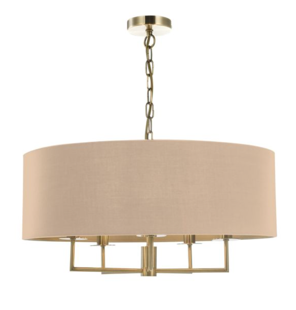 BROOKWORTH SHOWHOME BRAEBURNS CEILING LIGHT