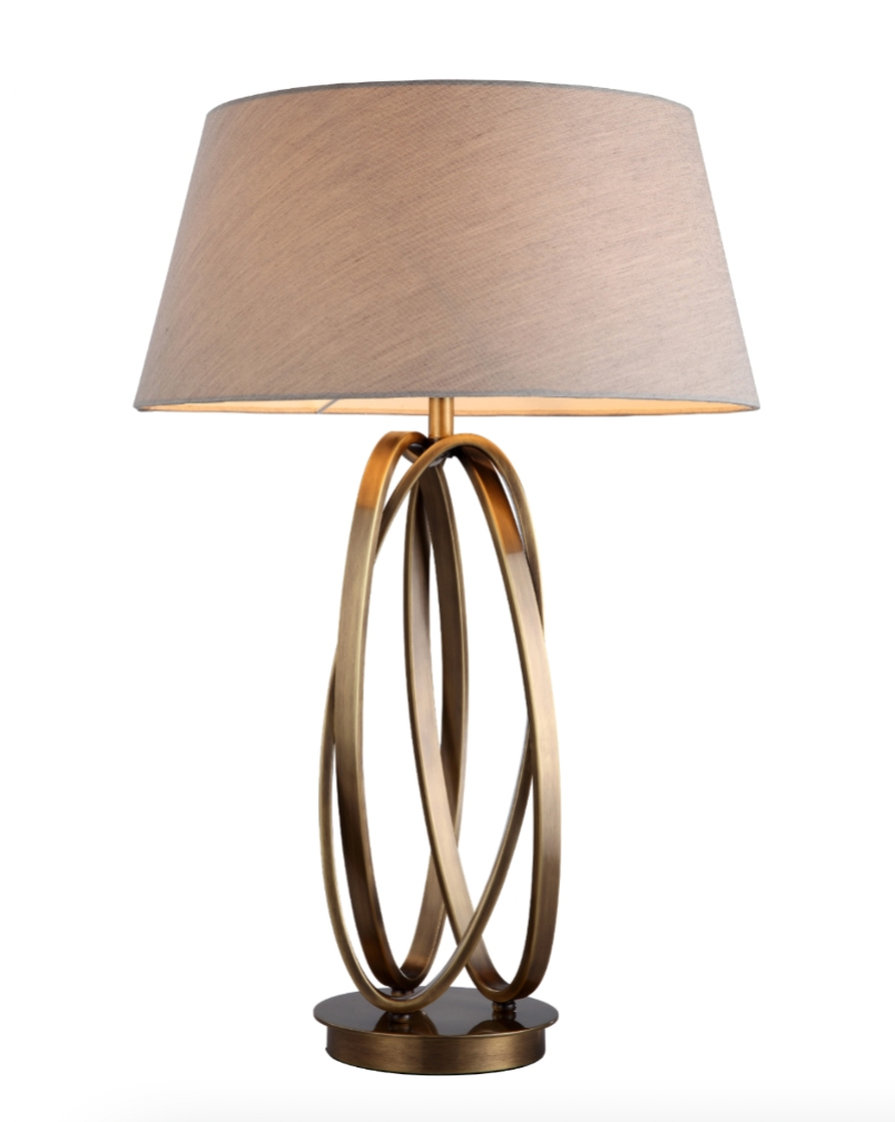 BROOKWORTH SHOWHOME BRAEBURNS TABLE LAMP
