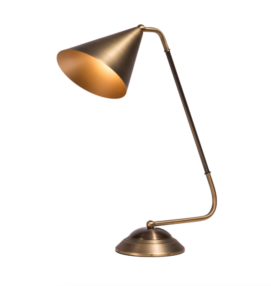 BROOKWORTH SHOWHOME BRAEBURNS DESK LAMP