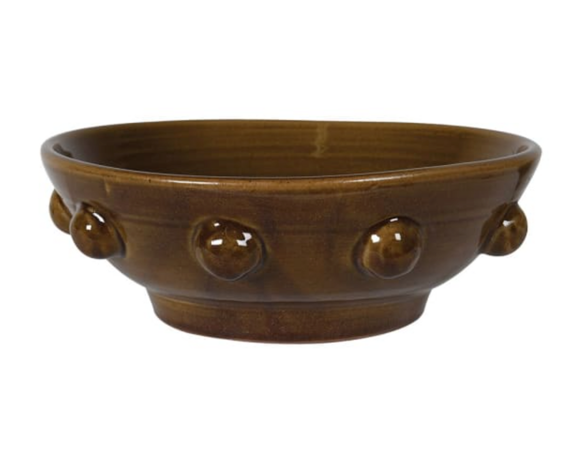 Terracotta Bubble Bowl