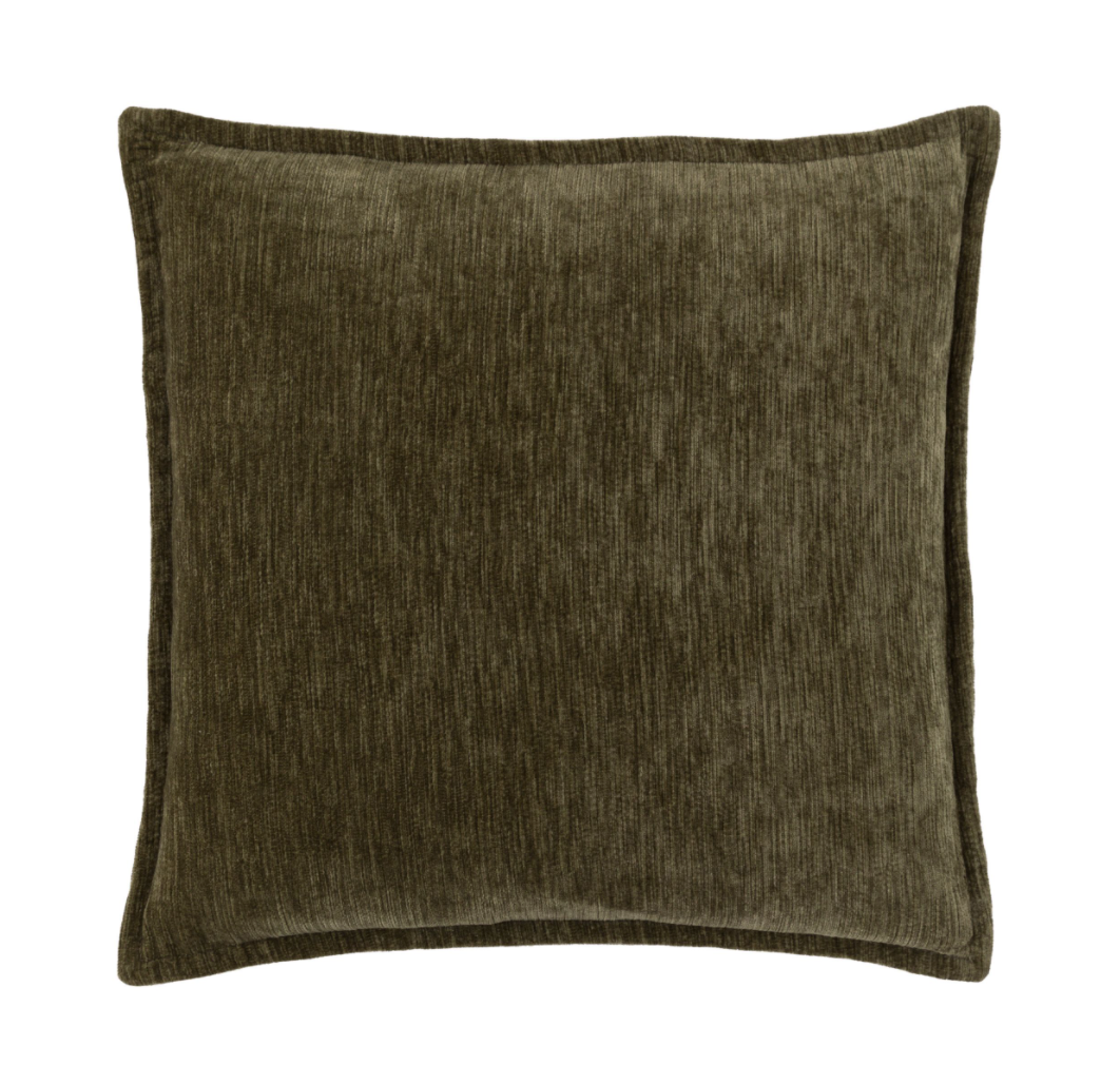 Sorelle Velvet Cushion Olive