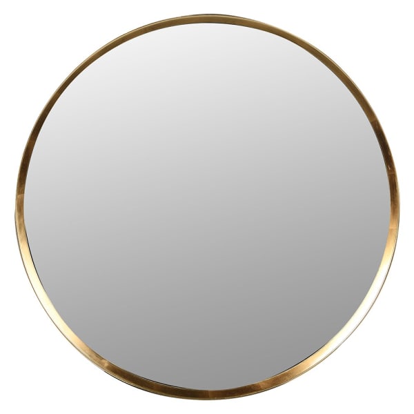 Odele Gold Leaf Wall Mirror