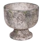 Small Distressed Footed Vase