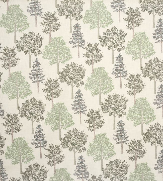DRAKELOW SHOWHOME SPRUCE LANDING BLIND FABRIC