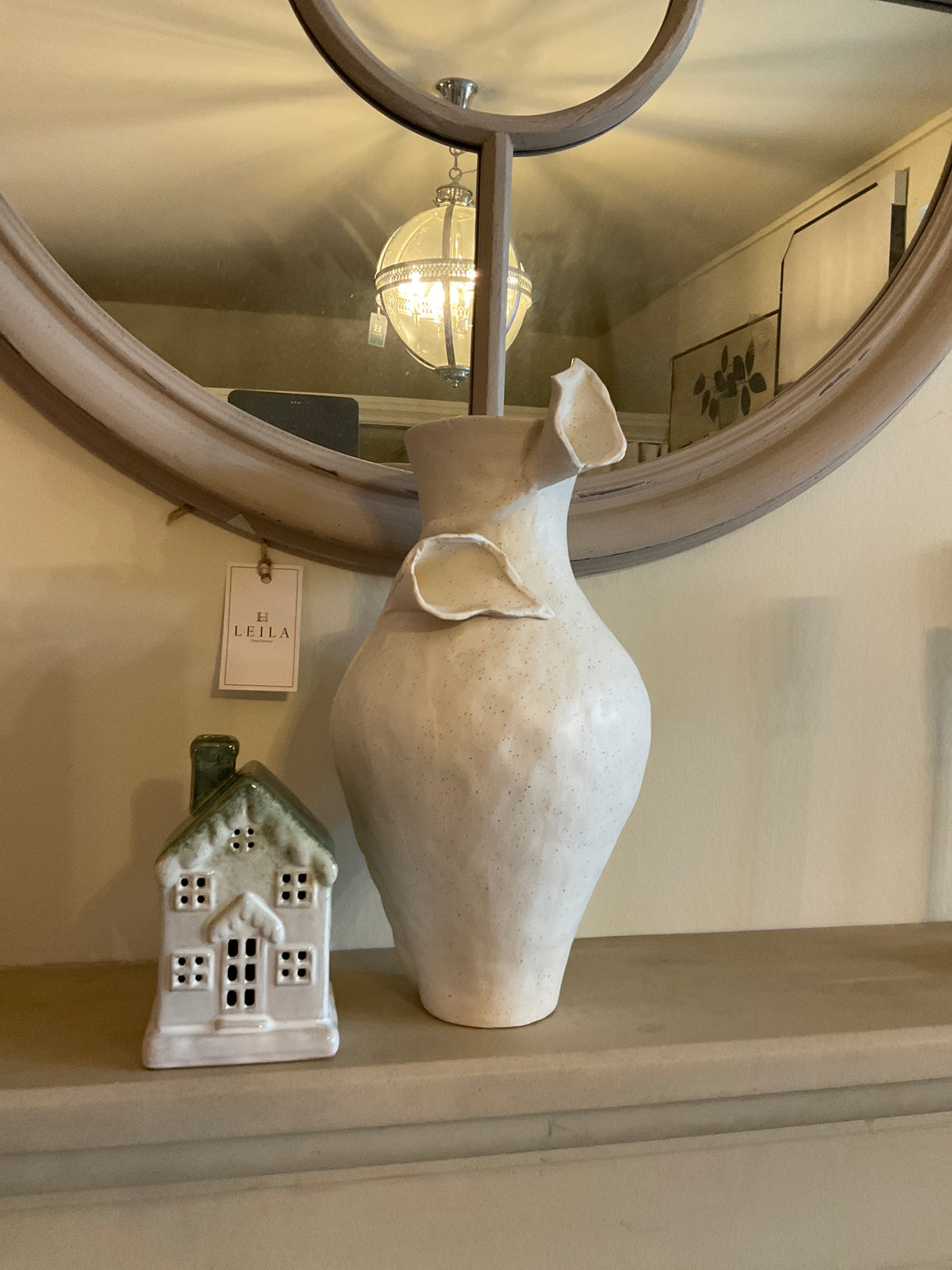 Porcelain Flower Vase