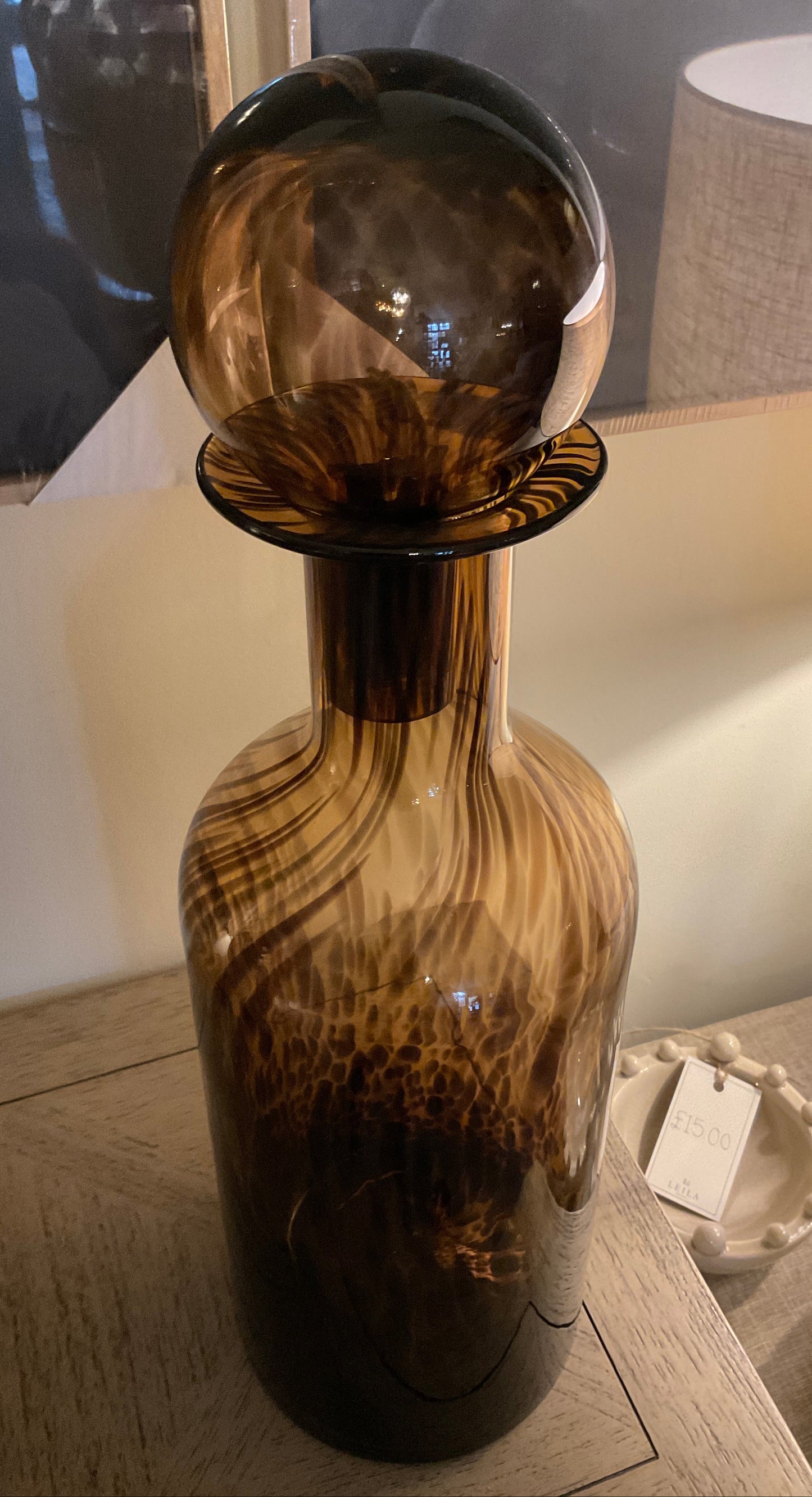 Large Hestia Glass Vase