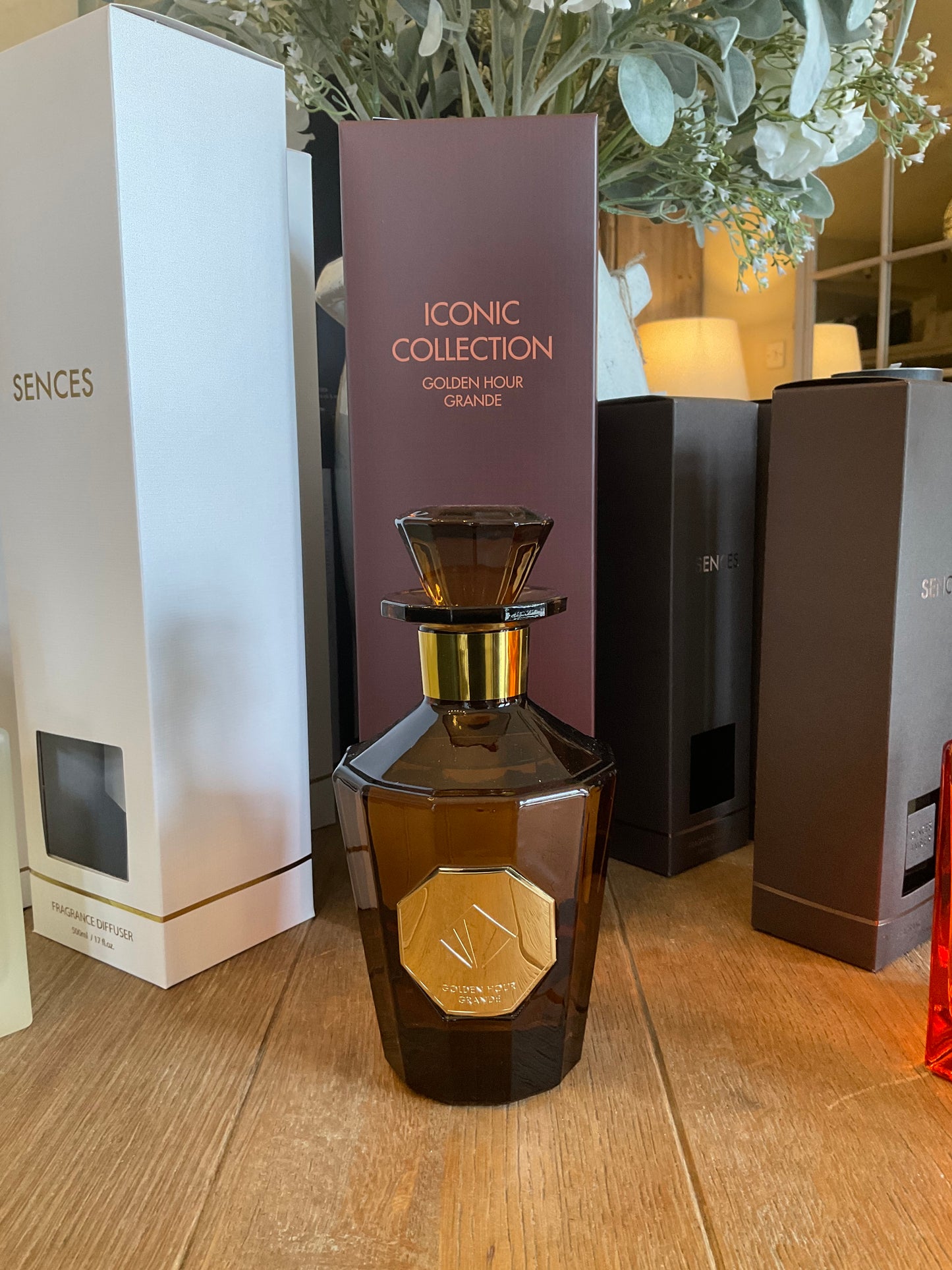 Iconic Collection golden hour diffuser 500ml