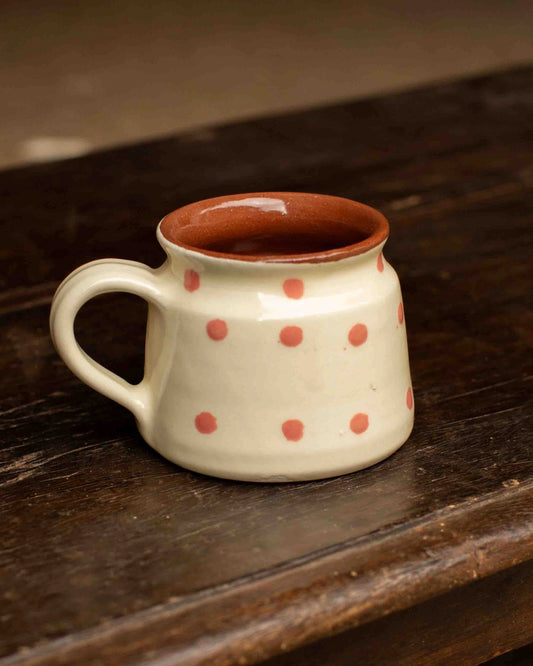 Handmade Mug - Red Spot
