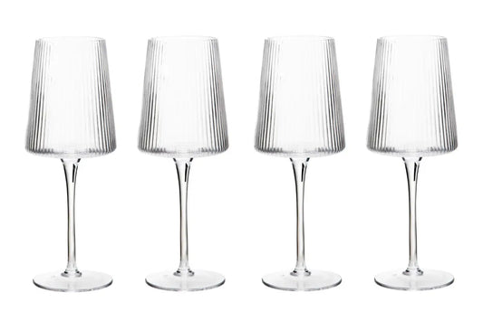 DRAKELOW SHOWHOME SPRUCE WINE GLASSES