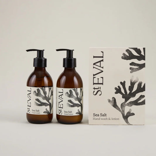 St Eval Hand Care Gift Set - Bay & Rosemary