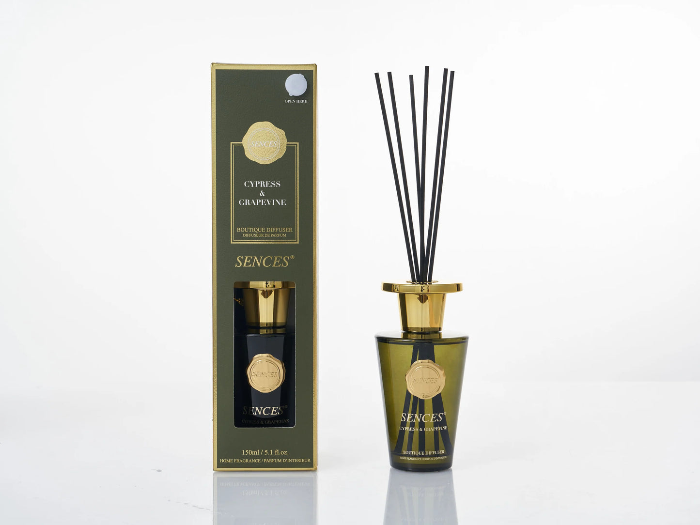 Cypress & Grapevine Diffuser - 150ml