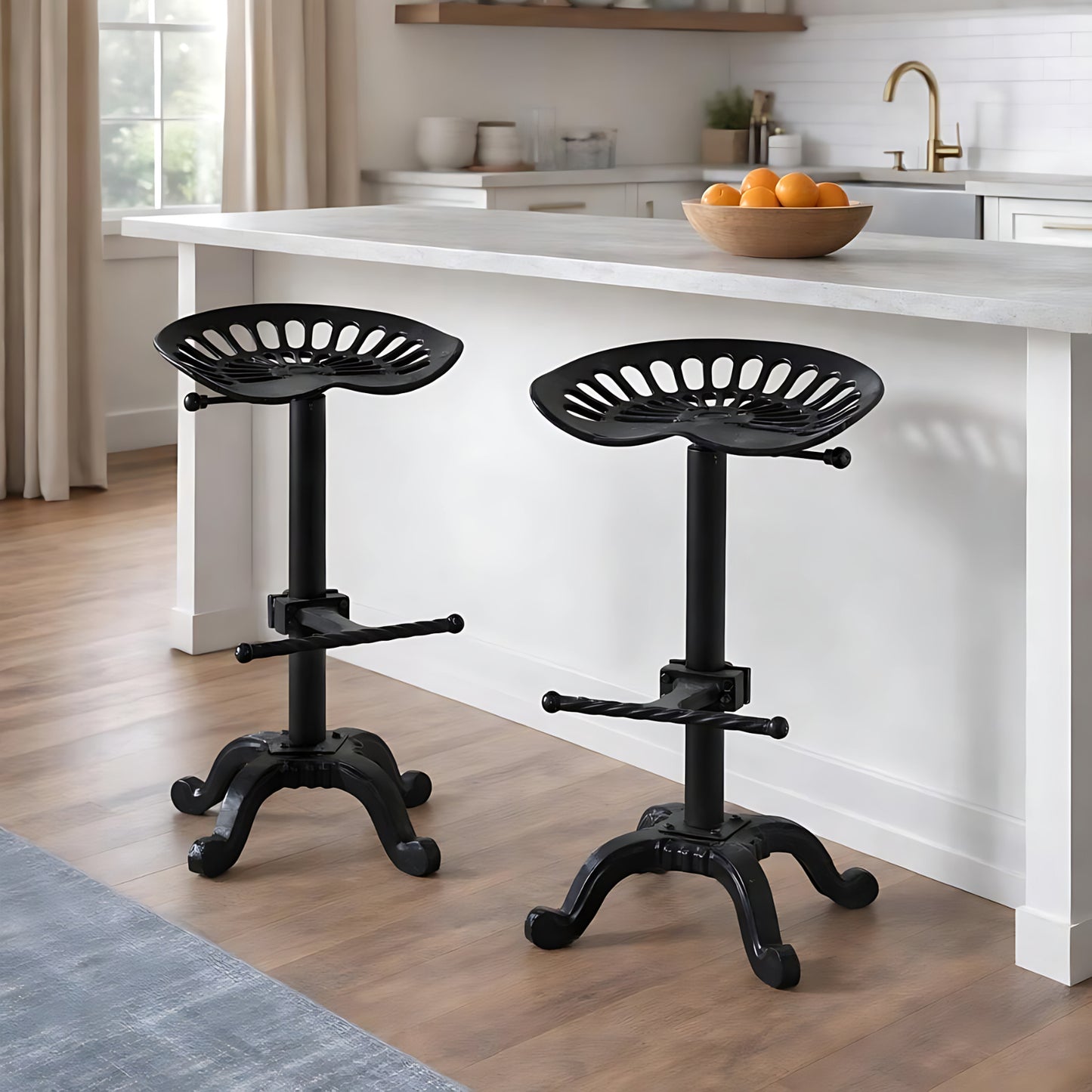 Adjustable Tractor Seat Bar Stool