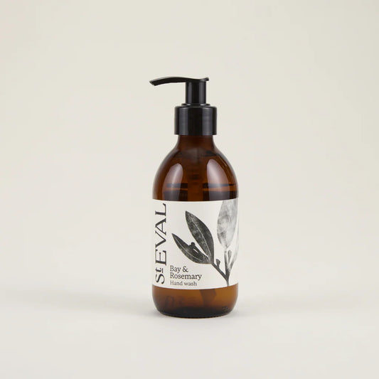 St Eval Hand Wash - Bay & Rosemary