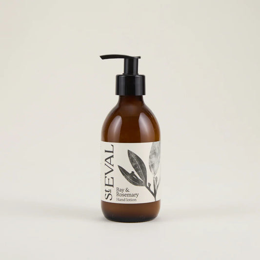 St Eval Hand Lotion - Bay & Rosemary