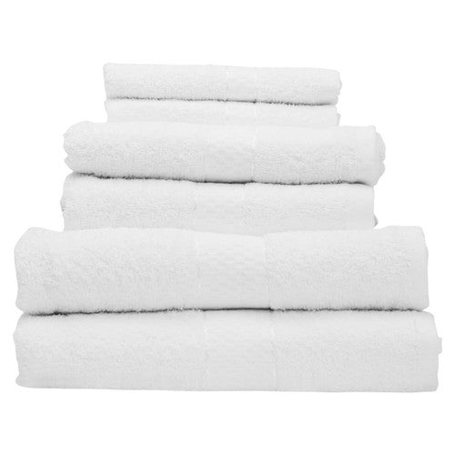 White Bath Towel