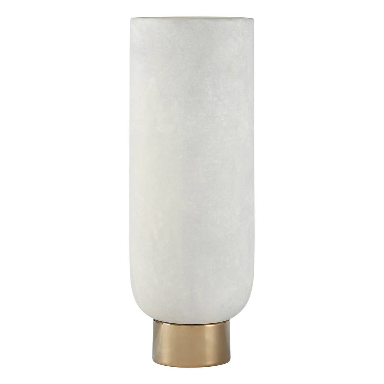 Pedestal Vase with Gold base