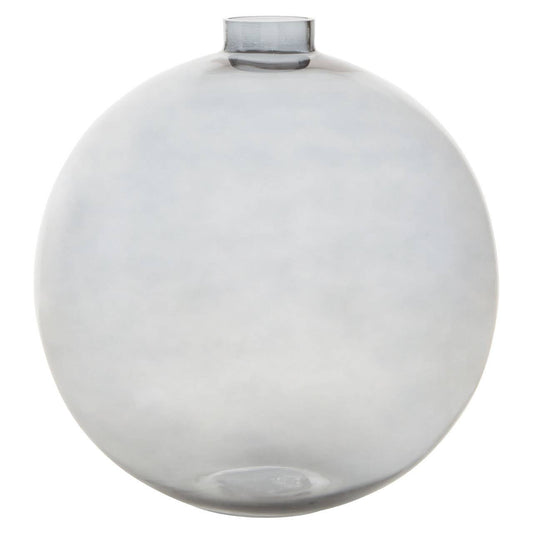 Bree Grey Glass Vase