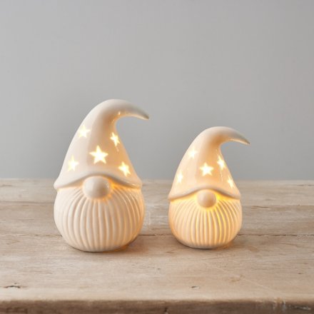 Light up LED Gonk Ornament - large