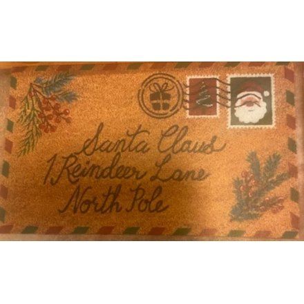 Christmas Doormat - Letter to Santa