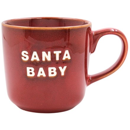 Christmas Santa Baby Mug