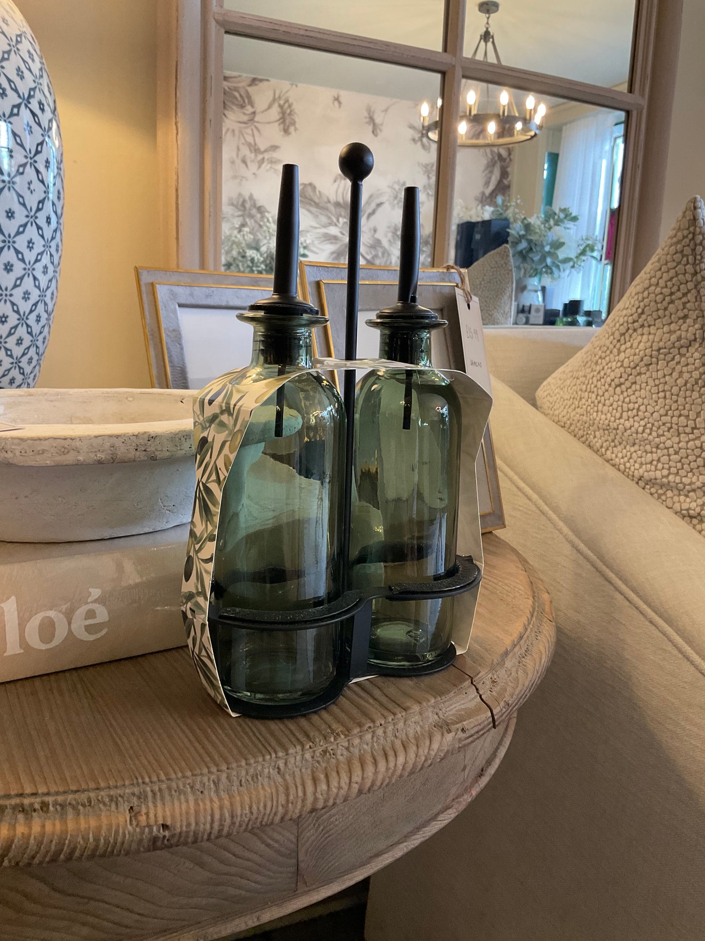 Olive Oil & Vinegar