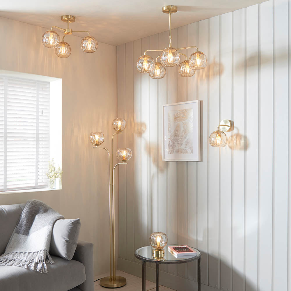 Dimple 3lt Semi Flush