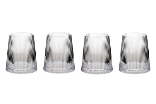 DRAKELOW SHOWHOME SPRUCE TUMBLERS x 4