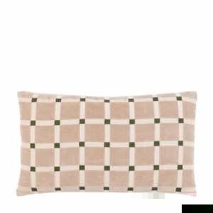 Sana Velvet Cushion Taupe