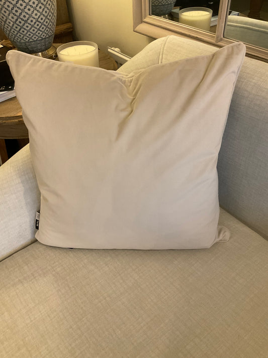 Large Champagne Cushion