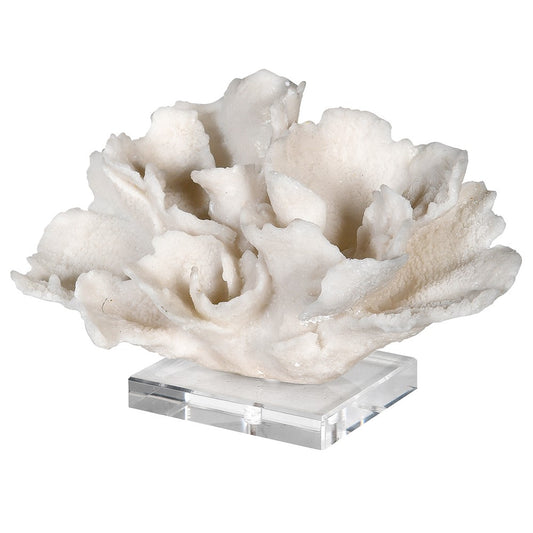 Small Faux Coral Ornament