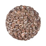 Natural Shell Sphere Ornament