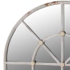 Outdoor Arch Wall Mirror