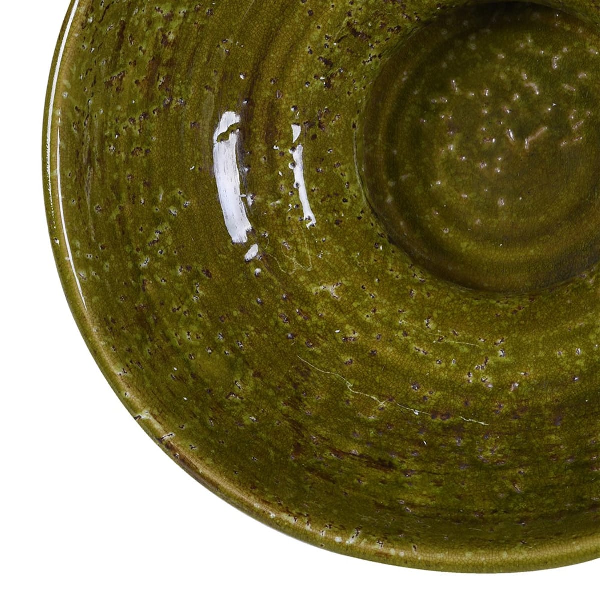 Citrine Terracotta Bowl