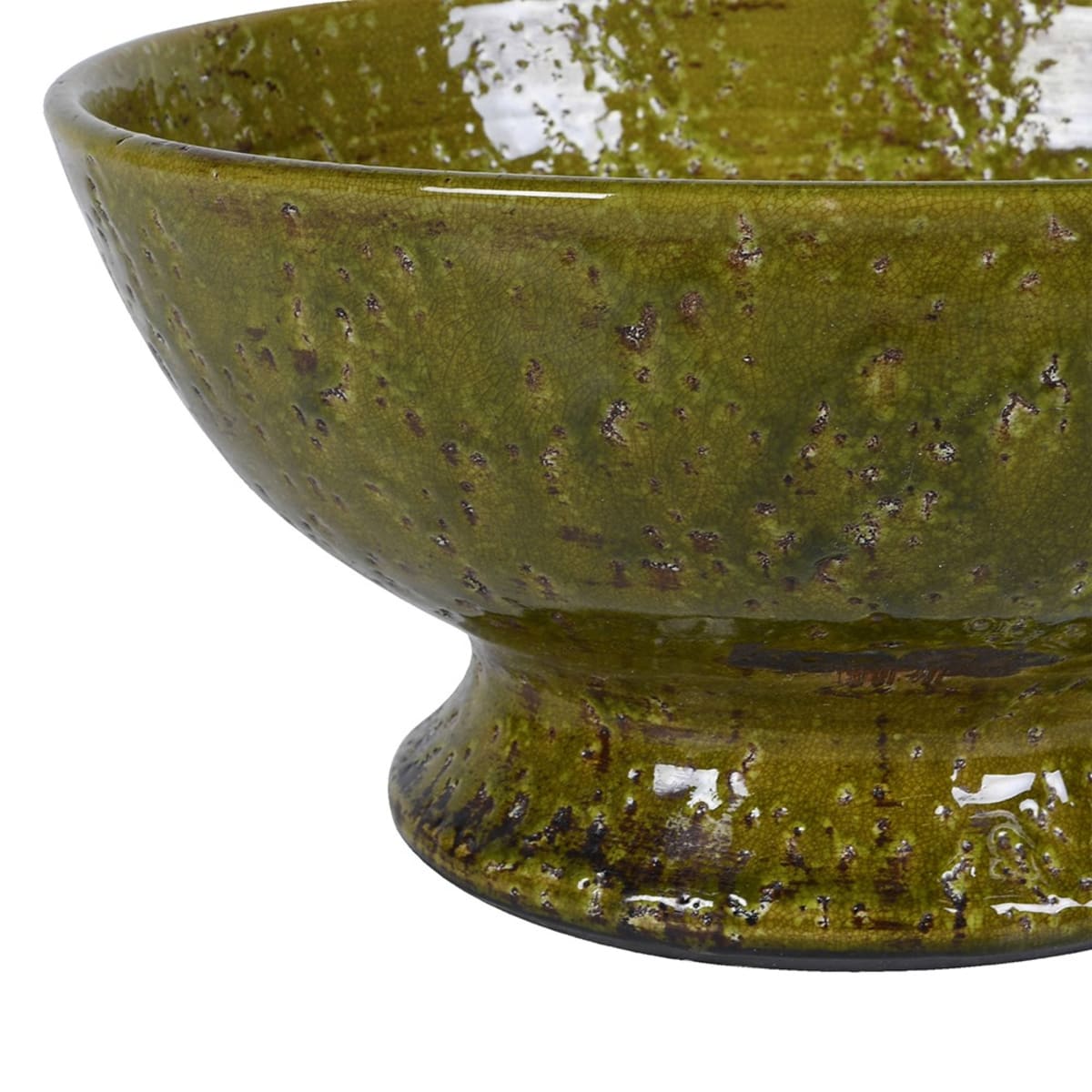 Citrine Terracotta Bowl