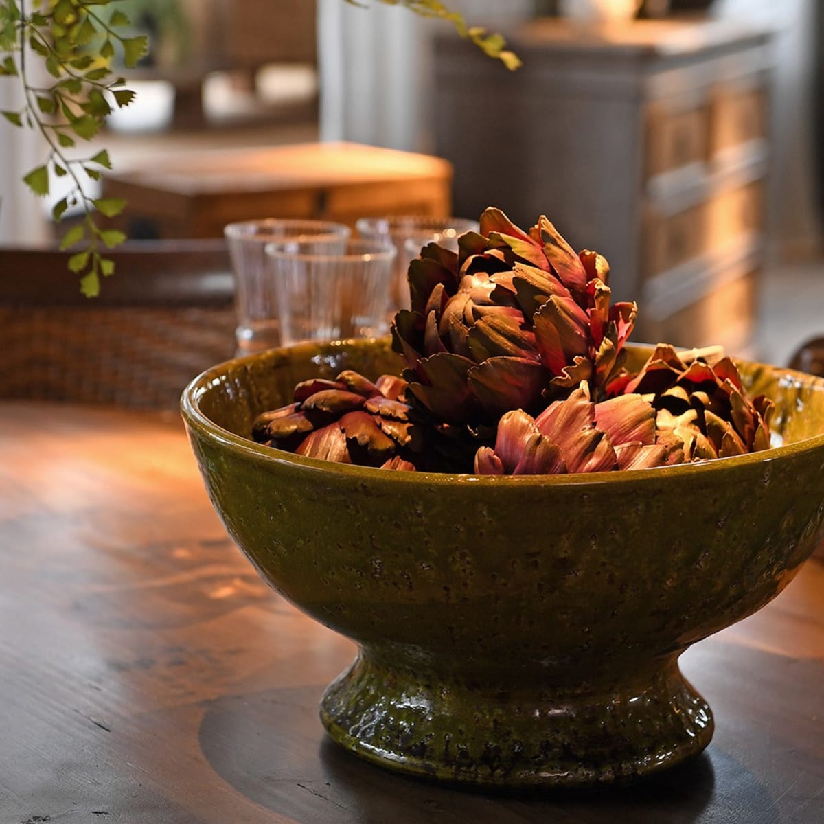 Citrine Terracotta Bowl