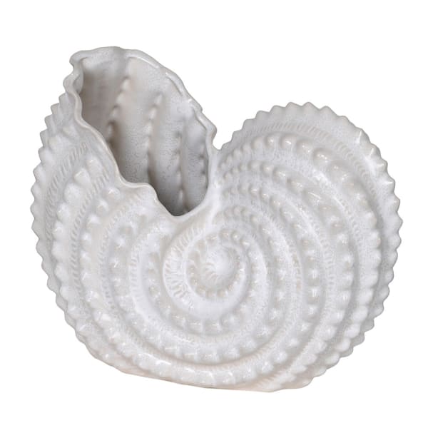 DRAKELOW SHOWHOME SPRUCE SHELL VASE
