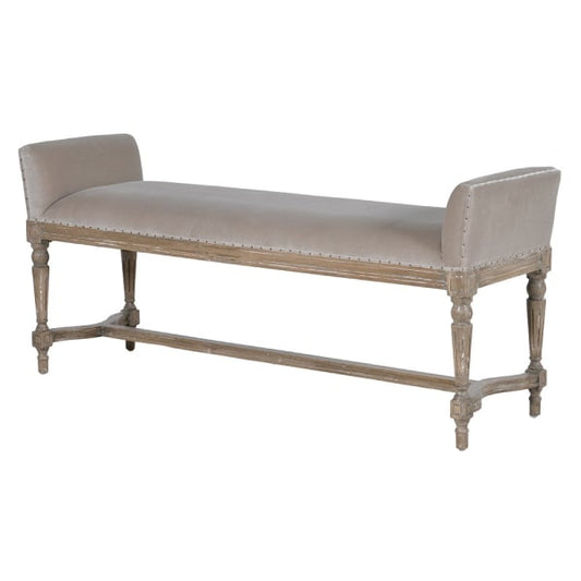 DRAKELOW SHOWHOME ASPEN BED BENCH