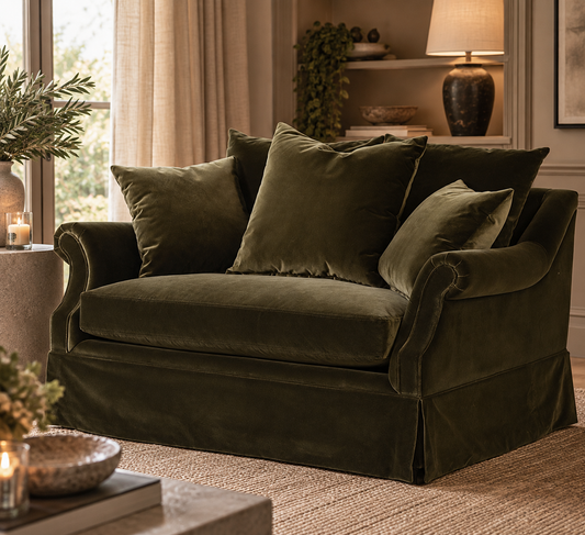 Olive Monroe Love Seat