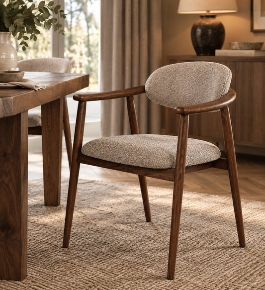 Camel Dining Chair