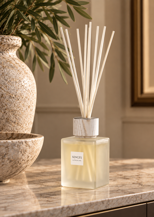 Sences White Alang Alang Reed Diffuser