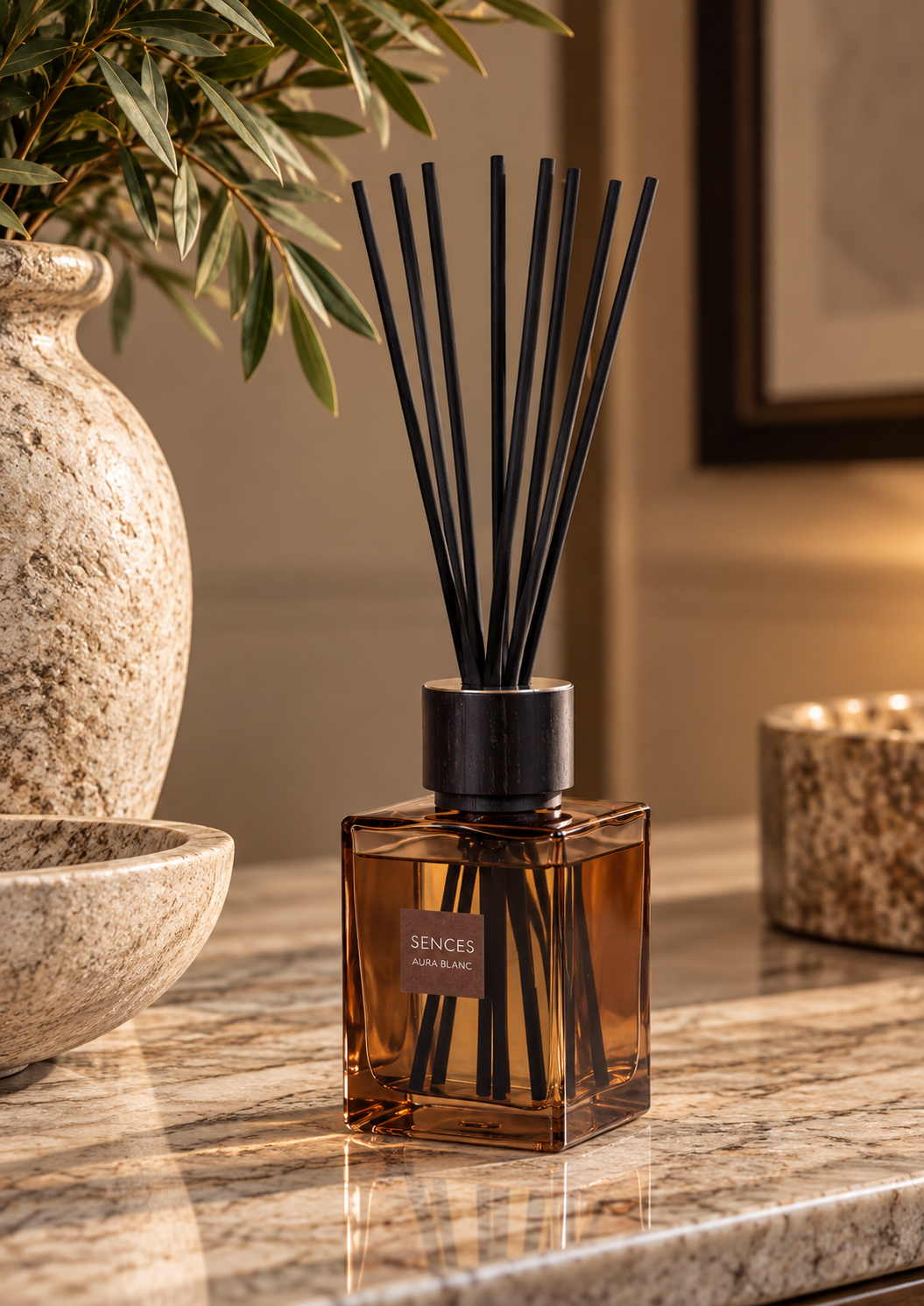 Sences Amber Alang Alang Reed Diffuser