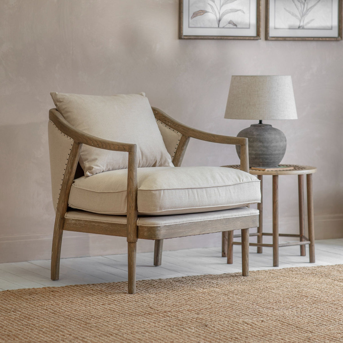 St James Armchair